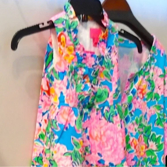 RARE! Lilly Pulitzer Mommy & Me Girls Dress
